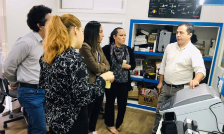 Clientes del sector de calidad de aguas nos visitan