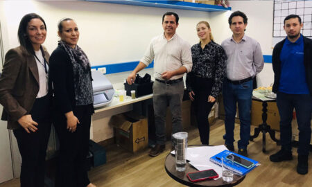 Clientes del sector de calidad de aguas nos visitan